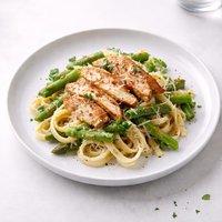 Pasta with Chicken and Asparagus