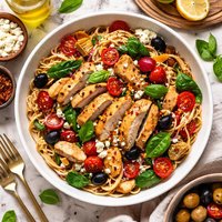Pasta with Chicken and Vegetables