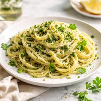 Pasta with Herb Butter