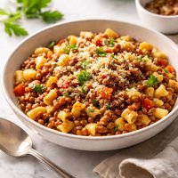 Pasta with Lentils Pasta Con Lenticche Lidia Bastianich