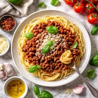 Pasta with Meat Sauce