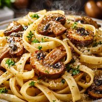 Pasta with Mushrooms