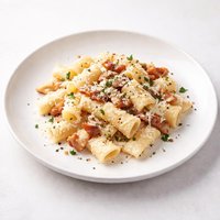 Pasta with Pancetta and Gorgonzola Sauce