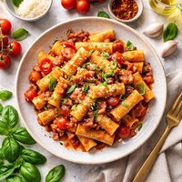 Pasta with Pancetta and Tomato Sauce Giada De Laurentiis