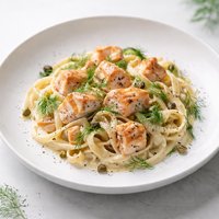 Pasta with Salmon and Dill