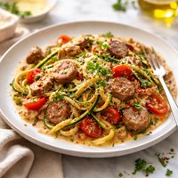 Pasta with Sausage