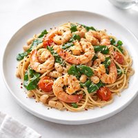 Pasta with Shrimp and Beans Weight Watchers