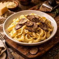 Pasta with Truffles