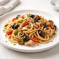 Pasta with Tuna and Olives