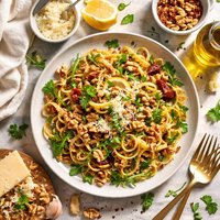 Pasta with Walnuts