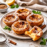 Pasteis De Nata Custard Tarts