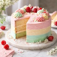 Pastel Cake