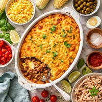 Pastel De Choclo Corn Pudding