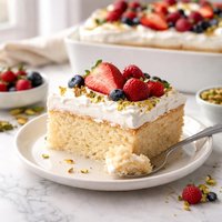 Pastel Tres Leches