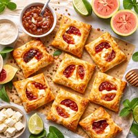Pasteles De Guayaba Guava and Cream Cheese Pastries