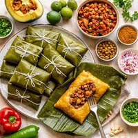 Pasteles En Hoja Dominican Republic Version