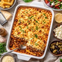 Pasticcio Baked Pasta Greece
