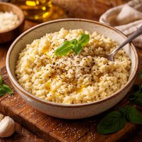 Pastina with Ricotta