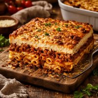Pastitsio Better Than Spaghetti