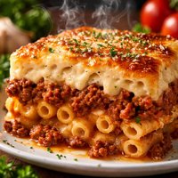 Pastitsio for Two