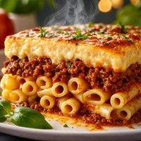 Pastitsio Greek Macaroni
