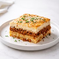 Pastitso Aka Greek Lasagna