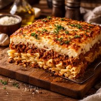 Pastitso Macaroni and Meat