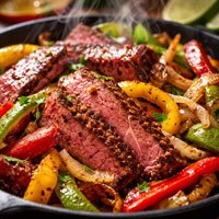 Pastrami Fajitas