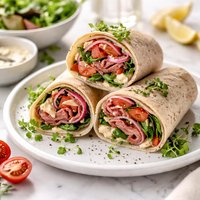 Pastrami Wrap