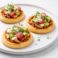 Pastry Tostadas Ole