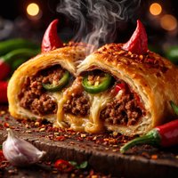 Pastry with the Devil Inside