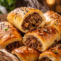 Paszteciki Polish Pasties