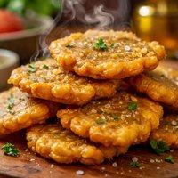 Patacones Fried Green Plantains Panam