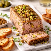 Pate W Pistachio Nuts