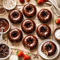 Patent Leather Icing Glossy Chocolate