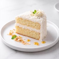Patience Coconut Cake