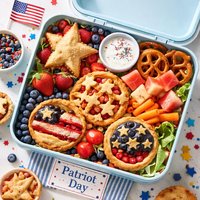 Patriot Day Mini Pies Lunch Box Surprise