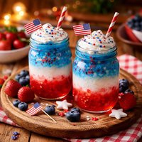 Patriotic Drink for Kids
