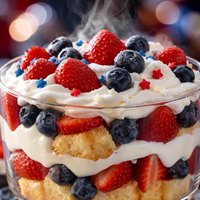 Patriotic Trifle