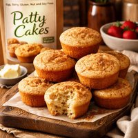Patty Cakes Egg Dairy Gluten Nut and Soy Free
