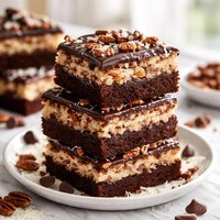 Paula Deen Chocolate Mound Brownies