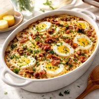 Paula Deen Hard Boiled Egg Casserole
