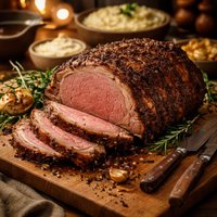Paula Deen Perfect Standing Prime Rib Roast