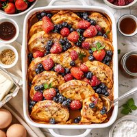 Paula Deens Overnight French Toast