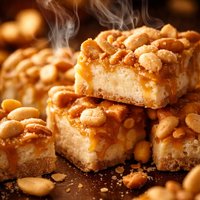 Payday Candy Bar Squares