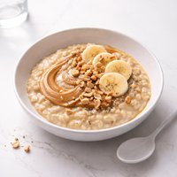 Pb and Honey Oatmeal