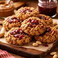 Pb J No Bake Cookies