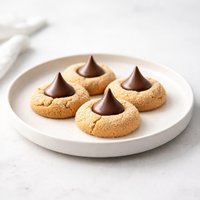 Pb Kiss Cookies