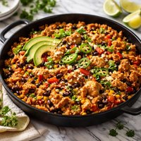 Pc Tex Mex Chicken Rice Skillet