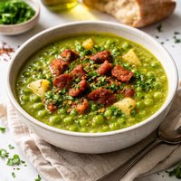 Pea Soup Potaje De Guisantes